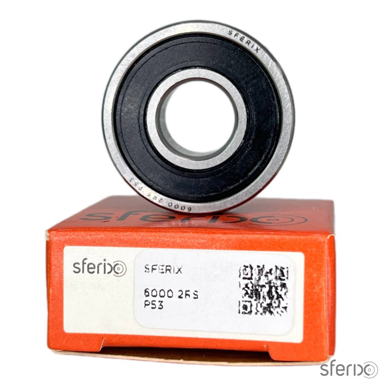 Радиальный однорядный подшипник 6000 2RS P53 SFERIX - Сферикс - фото -  2